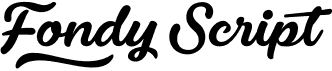 Fondy Script