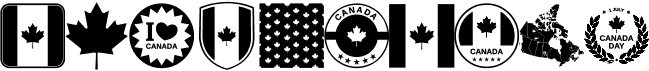 Font Canada Color