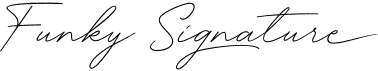 Funky Signature