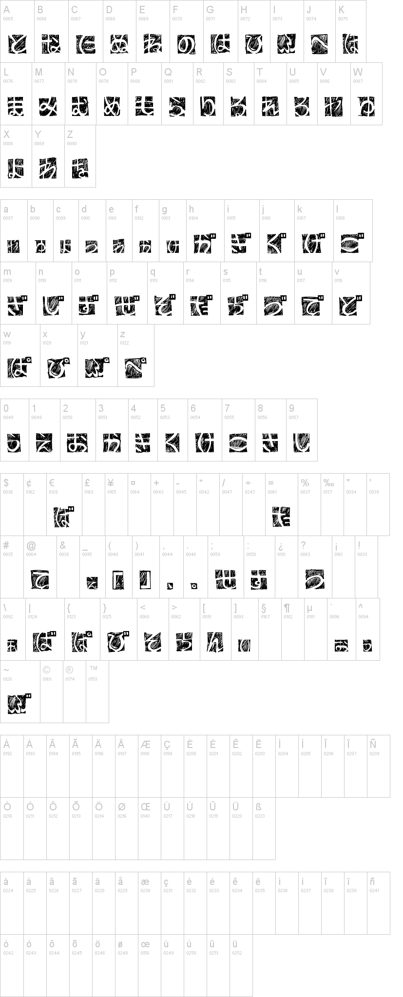 BD Hiragana Kuro