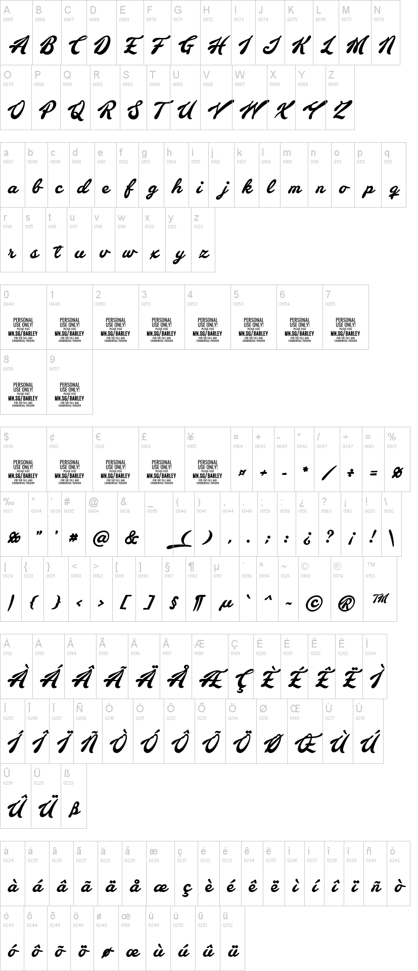 Barley Script