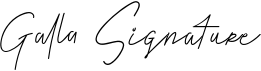 Galla Signature