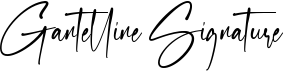 Gantelline Signature