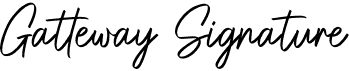 Gatteway Signature