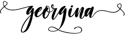 Georgina Script