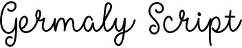 Germaly Script