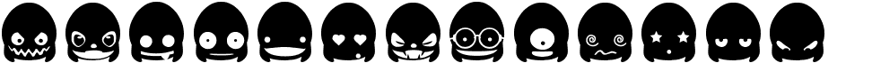 Ghost & Punk Smileys