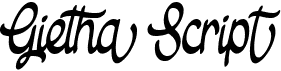 Gietha Script