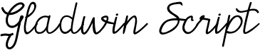 Gladwin Script