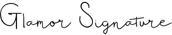 Glamor Signature