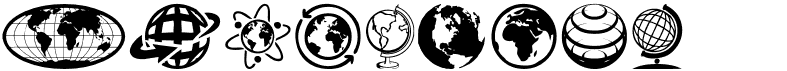 Globe Icons