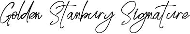 Golden Stanbury Signature