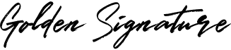 Golden Signature