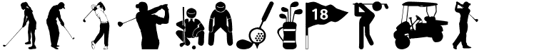 Golf Icons