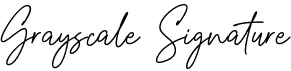 Grayscale Signature