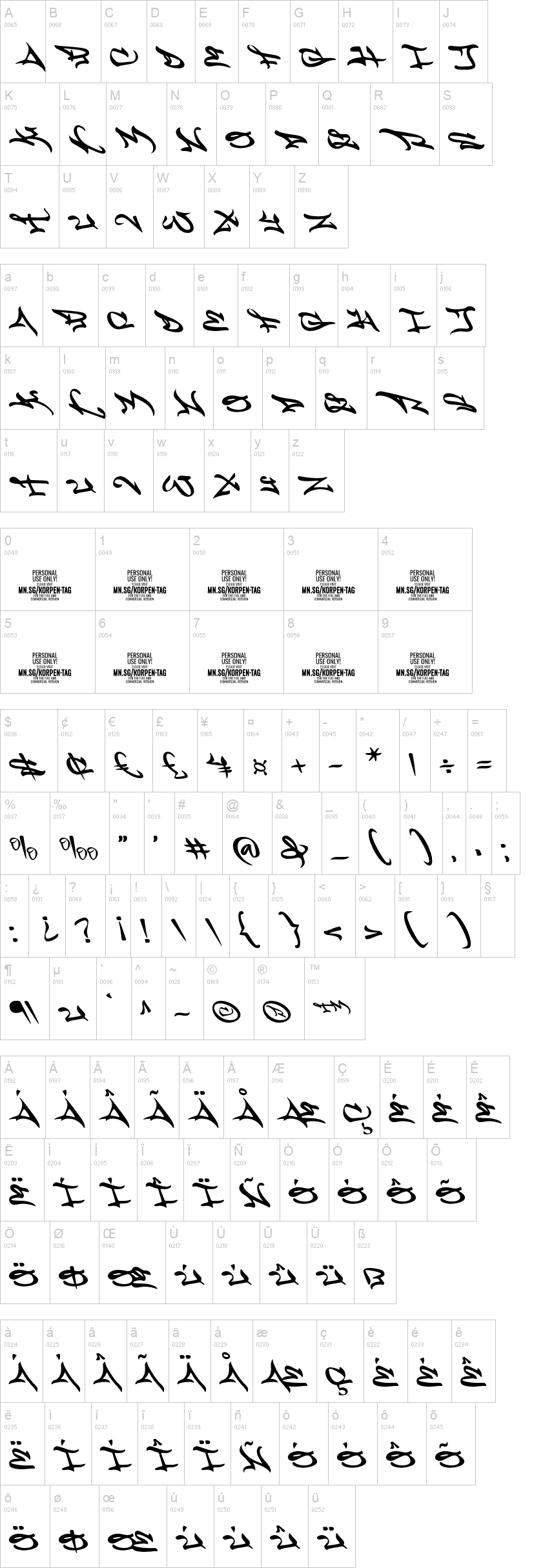 Korpen Tag