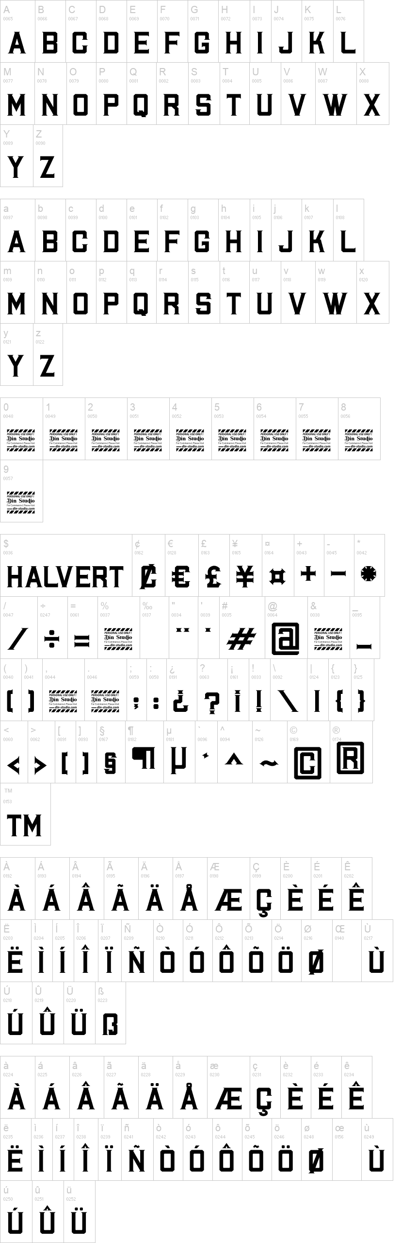 Halvert