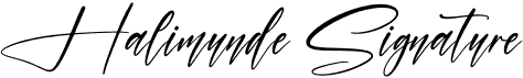 Halimunde Signature