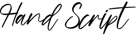 Hand Script