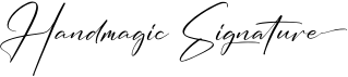 Handmagic Signature