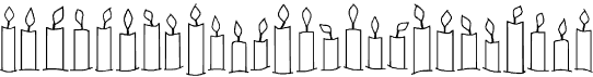 Happy Birthday Candles