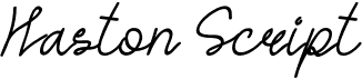 Haston Script