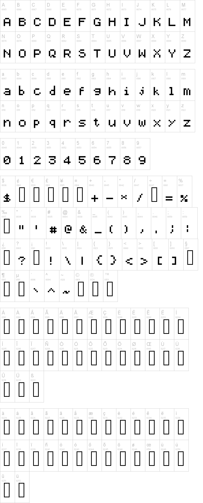 AerxFont