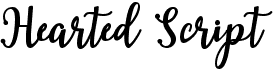 Hearted Script