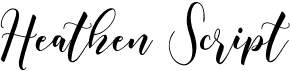 Heathen Script