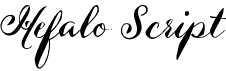 Hefalo Script