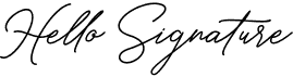 Hello Signature