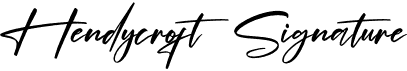 Hendycroft Signature