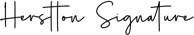 Herstton Signature