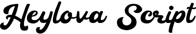 Heylova Script