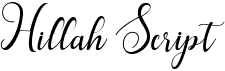 Hillah Script