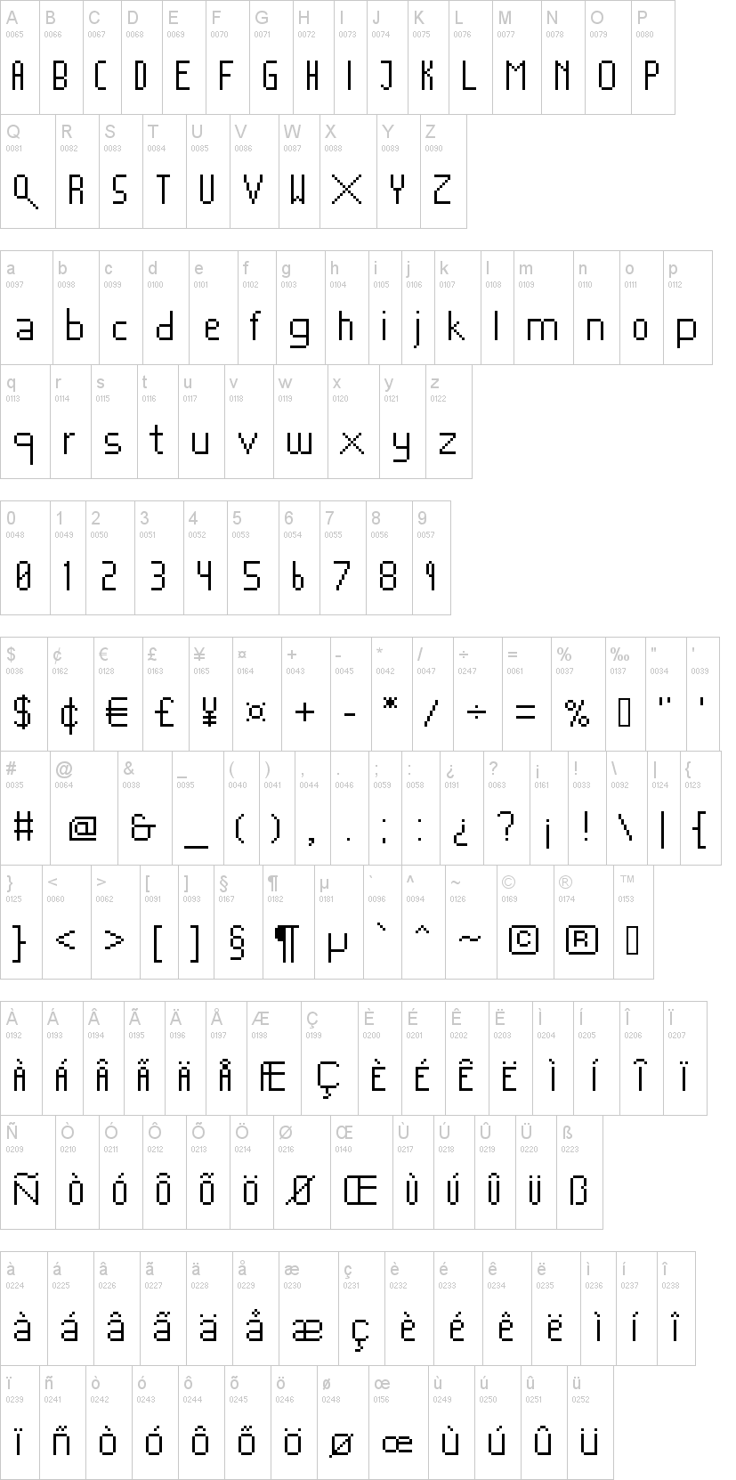 Mushroomfont2