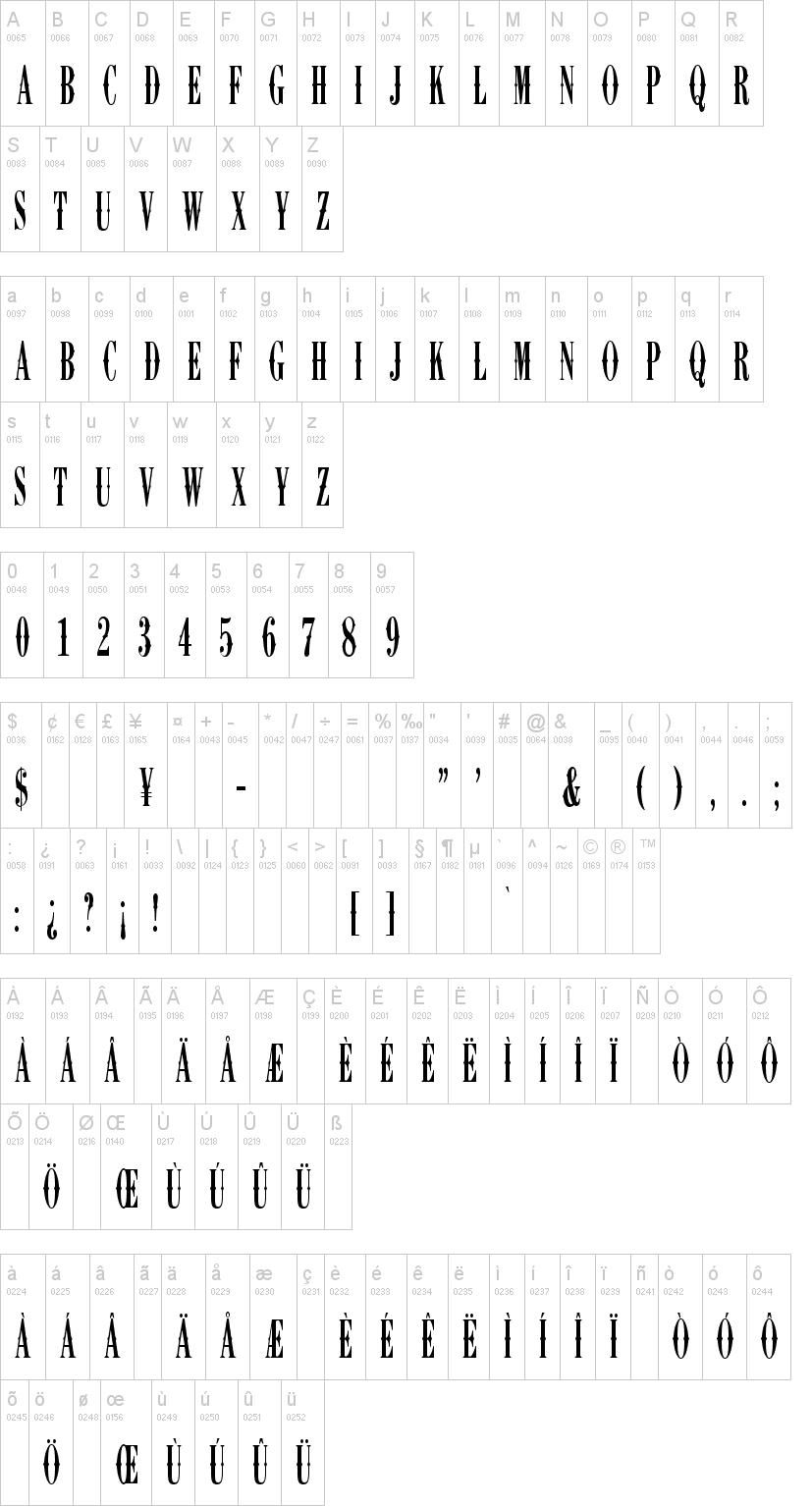 K22 Ambelyn Condensed