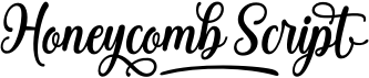 Honeycomb Script