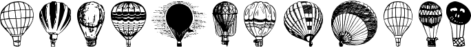 Hot Air Balloons