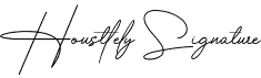 Housttely Signature