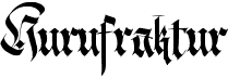 Hurufraktur