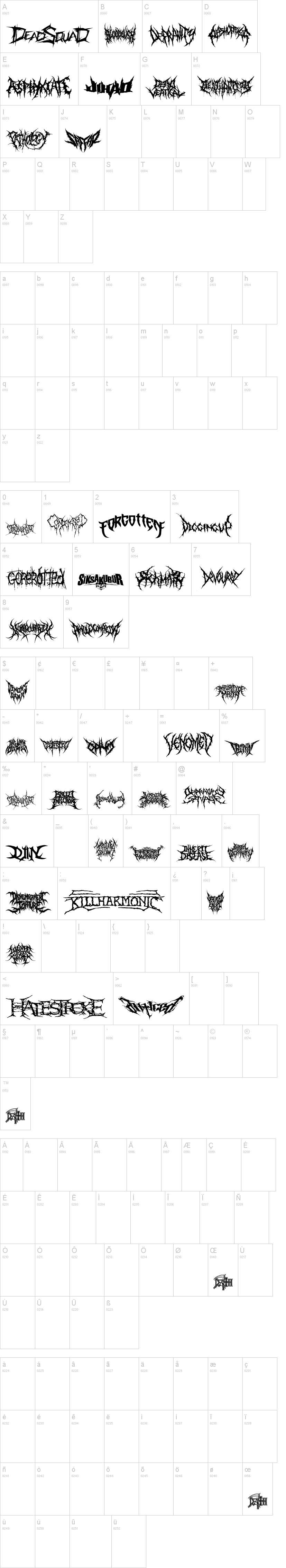 DeathMetal Logo