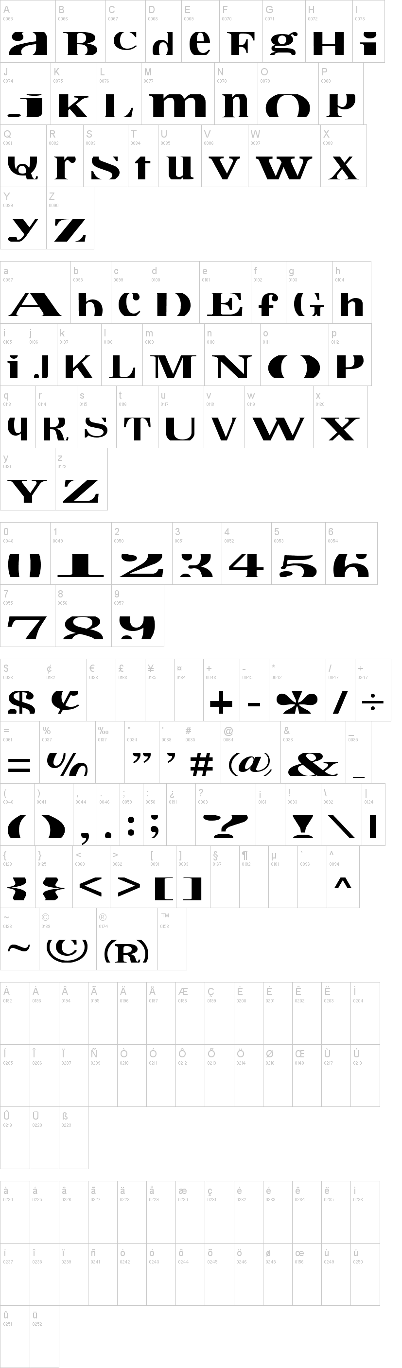 CropFont Xtra