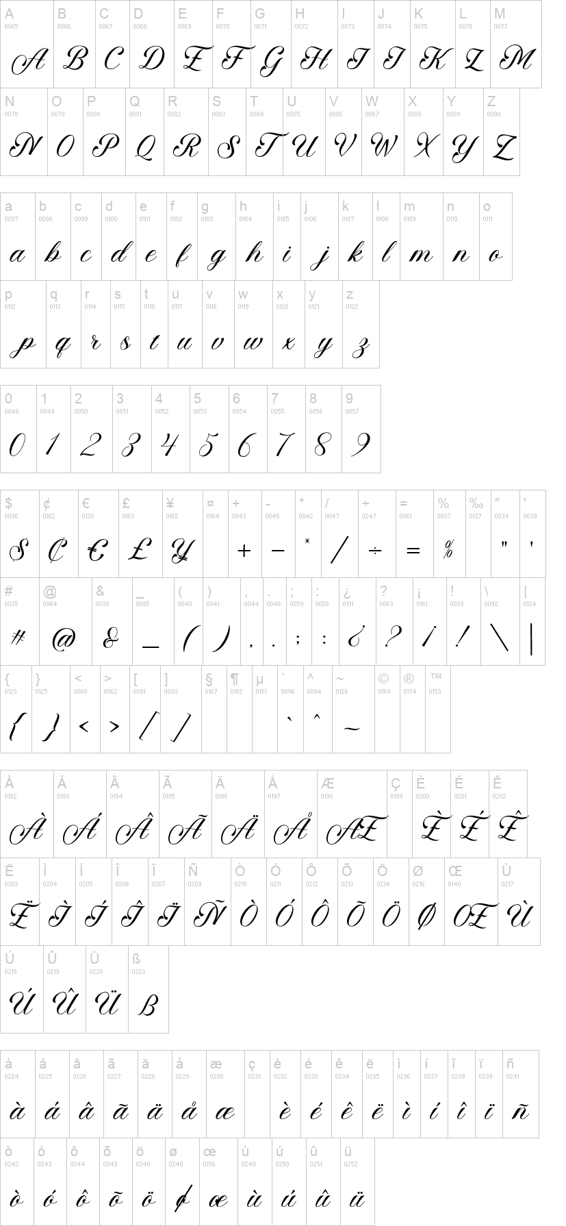 Angelta Script