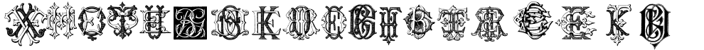 Intellecta Monograms Random Samples Four