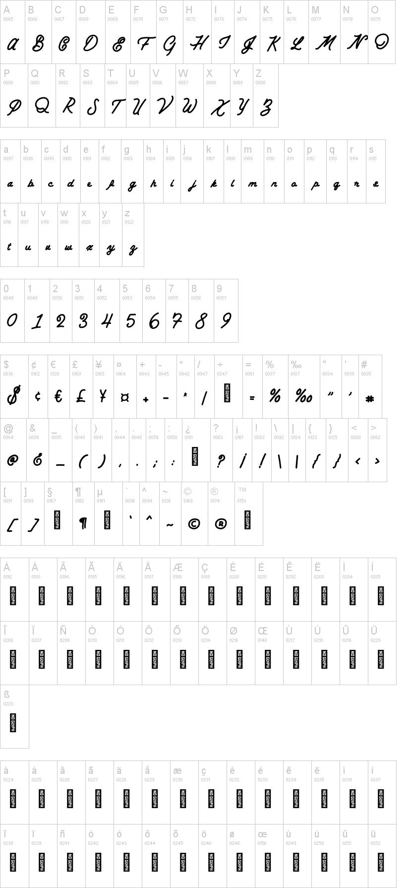 Batavia Script Clean