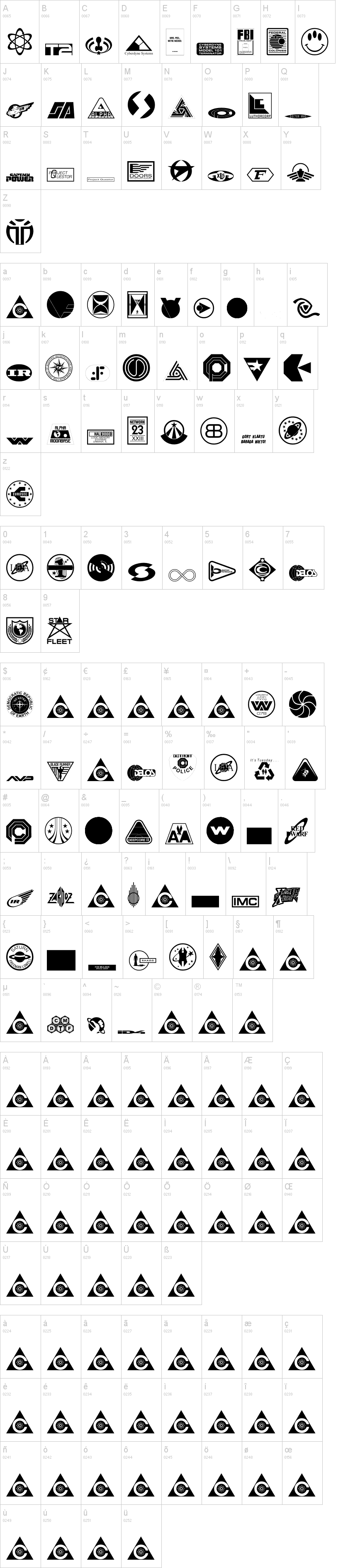 Sci-Fi-Logos