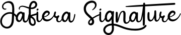 Jafiera Signature