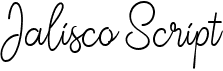 Jalisco Script