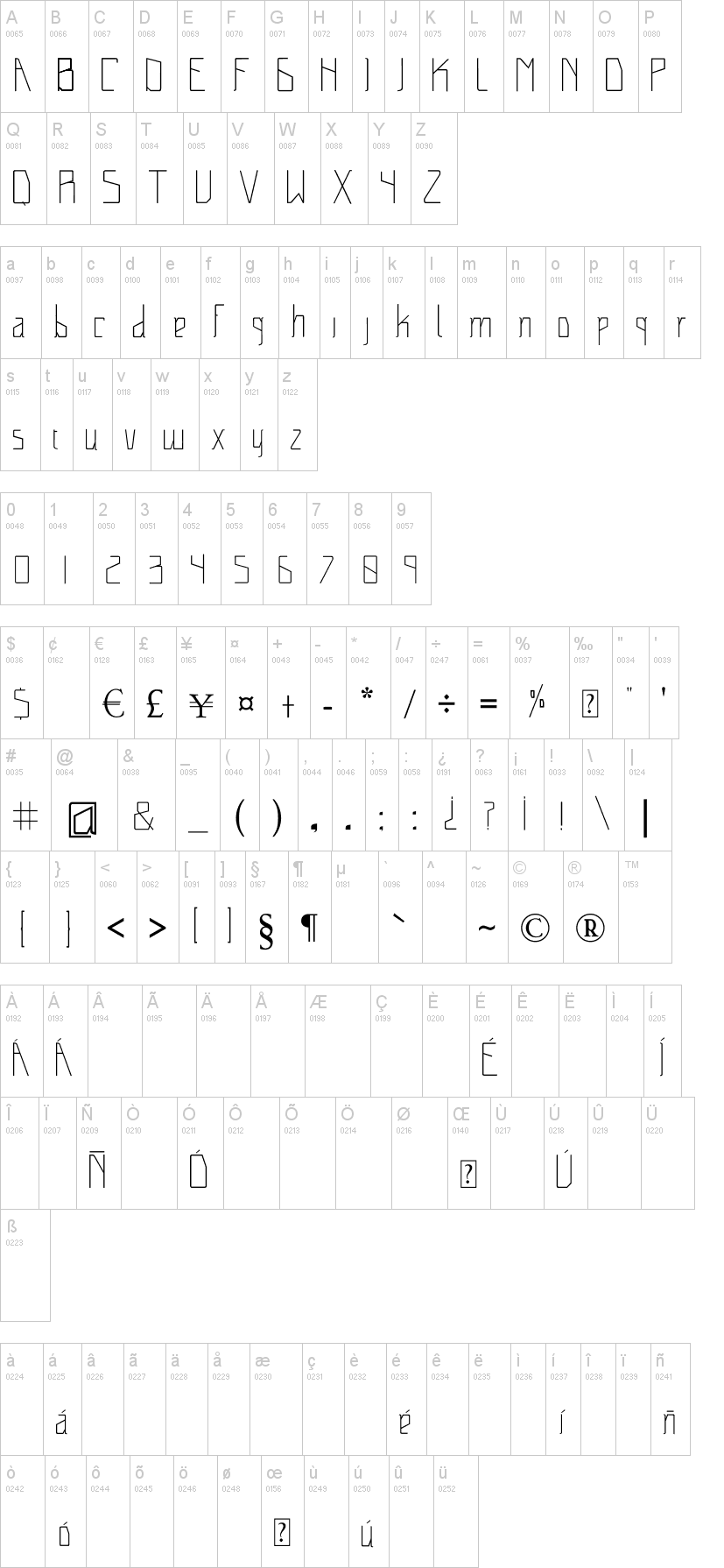 Space Font